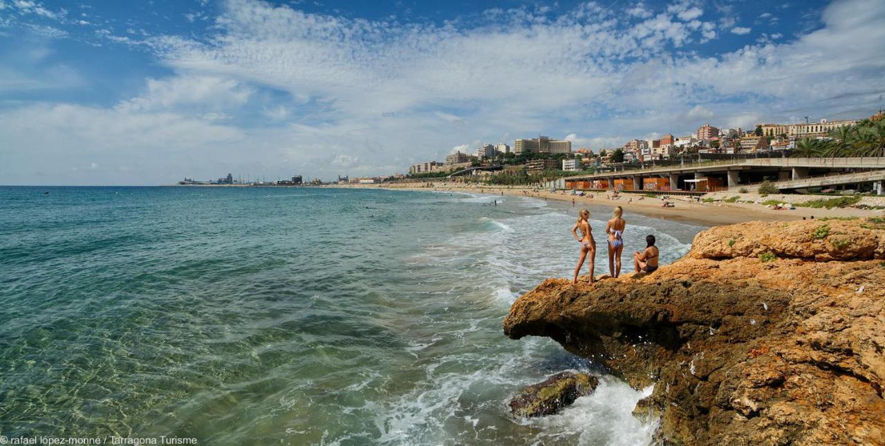 Tarragona Ciudad, El Serrallo Ap-1 ภายนอก รูปภาพ