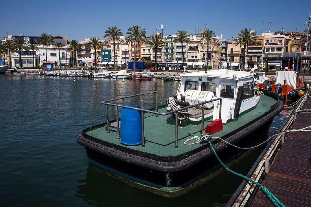 Tarragona Ciudad, El Serrallo Ap-1 ภายนอก รูปภาพ